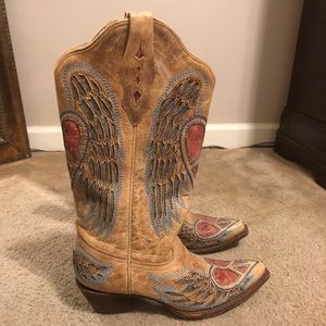 Corral western boots size 9